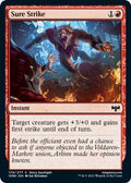 Sure Strike VOW #179 (Near Mint Common) Magic: The Gathering: Innistrad: Crimson Vow