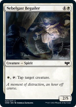 Nebelgast Beguiler VOW #25 (Near Mint Common) Magic: The Gathering: Innistrad: Crimson Vow