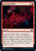 Lacerate Flesh VOW #166 (Near Mint Common) Magic: The Gathering: Innistrad: Crimson Vow