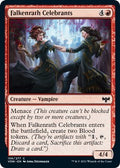 Falkenrath Celebrants VOW #156 (Near Mint Common) Magic: The Gathering: Innistrad: Crimson Vow