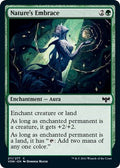 Natures Embrace Innistrad: Crimson Vow VOW #211 (Common) Magic: The Gathering: