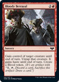 Bloody Betrayal VOW #147 (Near Mint Common) Magic: The Gathering: Innistrad: Crimson Vow