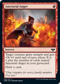Ancestral Anger VOW #142 (Near Mint Common) Magic: The Gathering: Innistrad: Crimson Vow