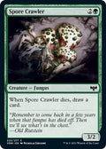 Spore Crawler VOW #222 (Near Mint Common) Magic: The Gathering: Innistrad: Crimson Vow
