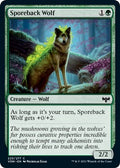 Sporeback Wolf VOW #223 (Near Mint Common) Magic: The Gathering: Innistrad: Crimson Vow