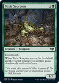 Toxic Scorpion VOW #224 (Near Mint Common) Magic: The Gathering: Innistrad: Crimson Vow