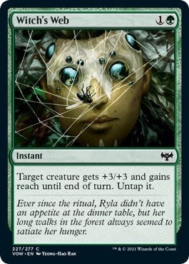 Witchs Web VOW #227 (Near Mint Common) Magic: The Gathering: Innistrad: Crimson Vow