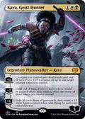 Kaya Geist Hunter Borderless VOW #280 (Near Mint Mythic Rare) Magic: The Gathering: Innistrad: Crimson Vow