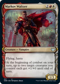 Markov Waltzer Showcase VOW #313 (Near Mint Uncommon) Magic: The Gathering: Innistrad: Crimson Vow