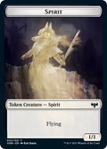 Spirit Token 002 VOW #2 (Near Mint T) Magic: The Gathering: Innistrad: Crimson Vow