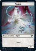 Spirit Token 003 VOW #3 (Near Mint T) Magic: The Gathering: Innistrad: Crimson Vow