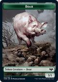 Boar Token VOW #12 (Near Mint T) Magic: The Gathering: Innistrad: Crimson Vow