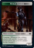 Human Soldier Token VOW #15 (Near Mint T) Magic: The Gathering: Innistrad: Crimson Vow