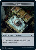 Treasure Token VOW #18 (Near Mint T) Magic: The Gathering: Innistrad: Crimson Vow
