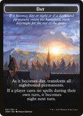 Day Night Double Sided Token VOW #21 (Near Mint T) Magic: The Gathering: Innistrad: Crimson Vow