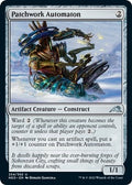 Patchwork Automaton NEO #254 (Near Mint Uncommon) Magic: The Gathering: Kamigawa: Neon Dynasty