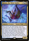 Kotose the Silent Spider NEO #228 (Near Mint Rare) Magic: The Gathering: Kamigawa: Neon Dynasty
