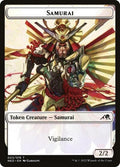 Samurai Token NEO #3 (Near Mint T) Magic: The Gathering: Kamigawa: Neon Dynasty