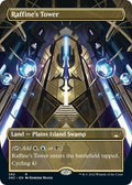 Raffines Tower Borderless SNC #292 (Near Mint Rare) Magic: The Gathering: Streets of New Capenna