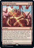 Wand of Wonder CLB #204 (Near Mint Rare) Magic: The Gathering: Commander Legends: Battle for Baldur's Gate