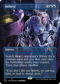 Bribery SLD #411 (Near Mint Rare) Magic: The Gathering: Secret Lair Drop Series
