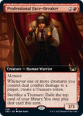 Professional Face Breaker Extended Art SNC #426 (Near Mint Rare) Magic: The Gathering: Streets of New Capenna