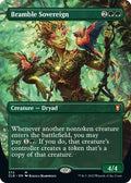 Bramble Sovereign Borderless Foil CLB #372 (Near Mint Mythic Rare) Magic: The Gathering: Commander Legends: Battle for Baldur's Gate