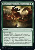 You Look Upon the Tarrasque CLB #262 (Near Mint Uncommon) Magic: The Gathering: Commander Legends: Battle for Baldur's Gate