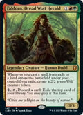 Faldorn Dread Wolf Herald Foil CLB #647 (Near Mint Mythic Rare) Magic: The Gathering: Commander Legends: Battle for Baldur's Gate