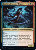 Lozhan Dragons Legacy CLB #281 (Near Mint Uncommon) Magic: The Gathering: Commander Legends: Battle for Baldur's Gate