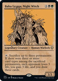 Baba Lysaga Night Witch Showcase CLB #414 (Near Mint Rare) Magic: The Gathering: Commander Legends: Battle for Baldur's Gate