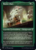 Master Chef Foil Etched Foil CLB #519 (Near Mint Common) Magic: The Gathering: Commander Legends: Battle for Baldur's Gate