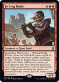 Firbolg Flutist CLB #174 (Near Mint Rare) Magic: The Gathering: Commander Legends: Battle for Baldur's Gate