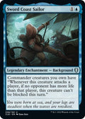 Sword Coast Sailor CLB #98 (Near Mint Uncommon) Magic: The Gathering: Commander Legends: Battle for Baldur's Gate