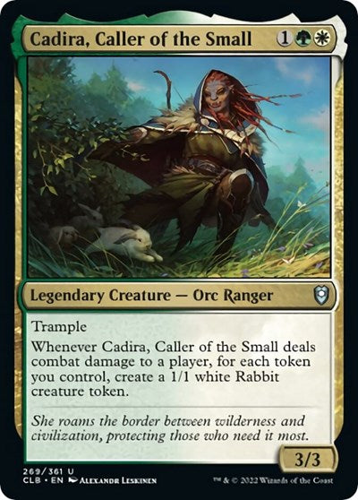 Cadira Caller of the Small CLB #269 (Near Mint Uncommon) Magic: The Gathering: Commander Legends: Battle for Baldur's Gate