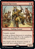 Elturel Survivors CLB #172 (Near Mint Rare) Magic: The Gathering: Commander Legends: Battle for Baldur's Gate