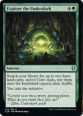 Explore the Underdark CLB #232 (Near Mint Uncommon) Magic: The Gathering: Commander Legends: Battle for Baldur's Gate