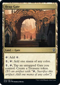 Heap Gate CLB #354 (Near Mint Common) Magic: The Gathering: Commander Legends: Battle for Baldur's Gate