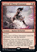 Caves of Chaos Adventurer CLB #167 (Near Mint Rare) Magic: The Gathering: Commander Legends: Battle for Baldur's Gate