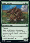 Giant Ankheg CLB #233 (Near Mint Uncommon) Magic: The Gathering: Commander Legends: Battle for Baldur's Gate