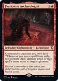Passionate Archaeologist Foil CLB #656 (Near Mint Mythic Rare) Magic: The Gathering: Commander Legends: Battle for Baldur's Gate