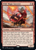 Wild Magic Sorcerer CLB #816 (Near Mint Rare) Magic: The Gathering: Commander Legends: Battle for Baldur's Gate