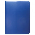 Vivid 9 Pocket Zippered PRO Binder Blue ULTRAPROST (Unopened) Storage Albums: Ultra Pro Storage Albums