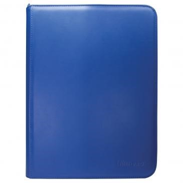 Vivid 9 Pocket Zippered PRO Binder Blue ULTRAPROST (Unopened) Storage Albums: Ultra Pro Storage Albums