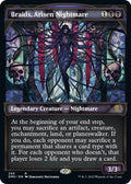 Braids Arisen Nightmare Showcase Foil DMU #288 (Lightly Played Rare) Magic: The Gathering: Dominaria United