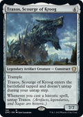 Traxos Scourge of Kroog DMC #195 (Near Mint Rare) Magic: The Gathering: Commander: Dominaria United