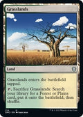 Grasslands DMC #214 (Near Mint Uncommon) Magic: The Gathering: Commander: Dominaria United