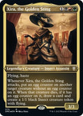 Xira the Golden Sting Foil Etched Foil DMC #70 (Near Mint Rare) Magic: The Gathering: Commander: Dominaria United