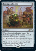 Contagion Engine SLD #1095 (Near Mint Rare) Magic: The Gathering: Secret Lair Drop Series