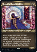 Danitha Benalias Hope Textured Foil Foil DMU #328 (Near Mint Rare) Magic: The Gathering: Dominaria United